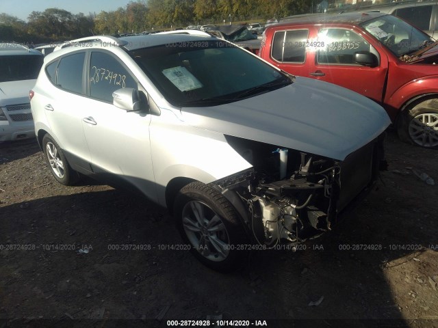 HYUNDAI TUCSON 2013 km8ju3ac2du749508