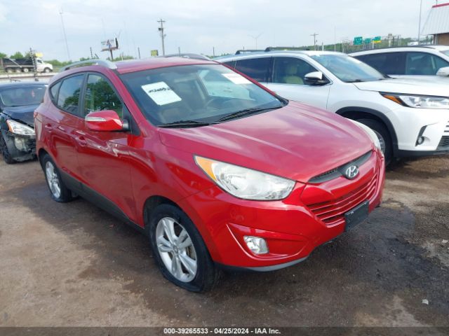 HYUNDAI TUCSON 2013 km8ju3ac2du751324