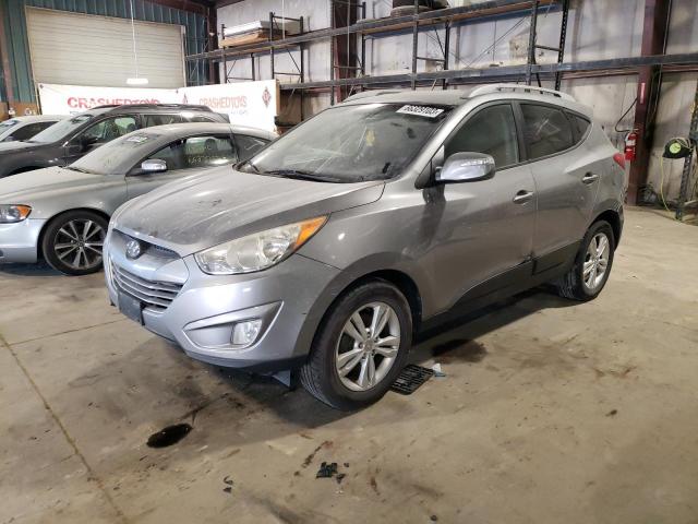 HYUNDAI TUCSON GLS 2013 km8ju3ac2du756748