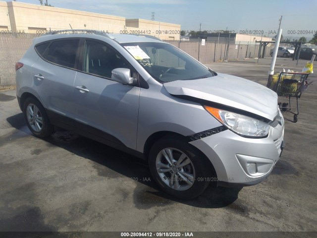 HYUNDAI TUCSON 2013 km8ju3ac2du759181