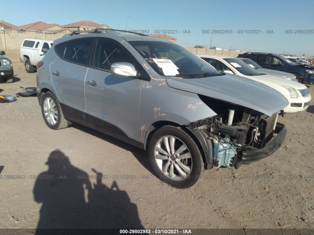 HYUNDAI TUCSON 2013 km8ju3ac2du764316