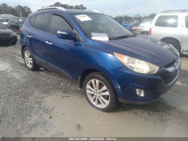 HYUNDAI TUCSON 2013 km8ju3ac2du765286