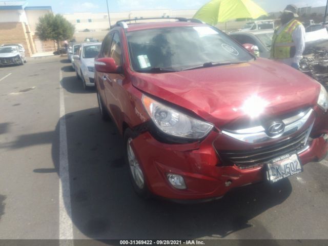 HYUNDAI TUCSON 2013 km8ju3ac2du765658