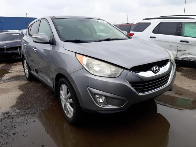 HYUNDAI TUCSON GLS 2013 km8ju3ac2du771301