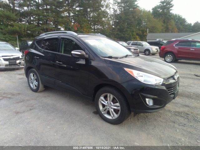 HYUNDAI TUCSON 2013 km8ju3ac2du773047