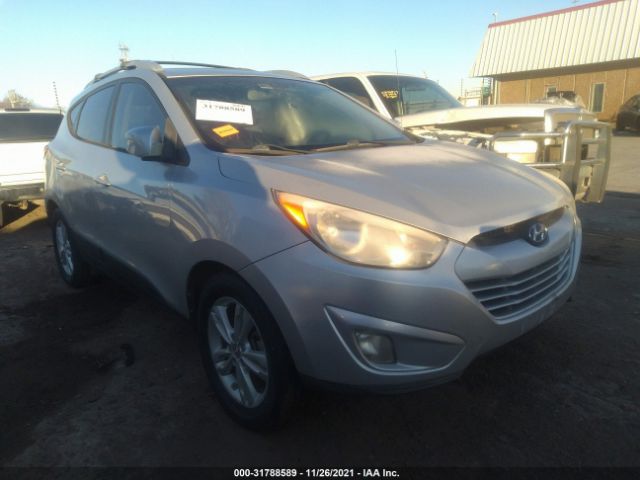 HYUNDAI TUCSON 2013 km8ju3ac2du774828