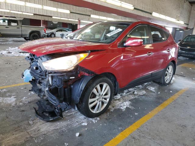 HYUNDAI TUCSON 2013 km8ju3ac2du782590