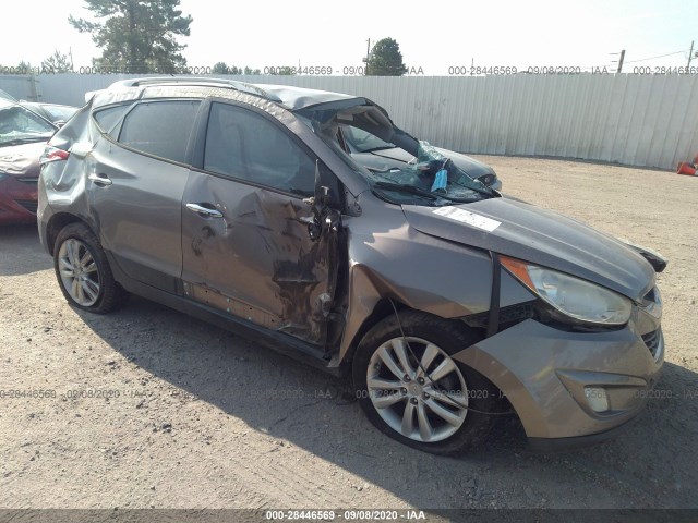 HYUNDAI TUCSON 2010 km8ju3ac3au012748