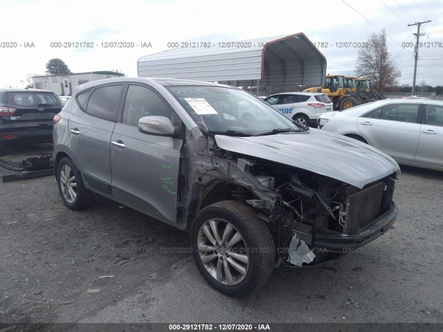 HYUNDAI TUCSON 2010 km8ju3ac3au017030