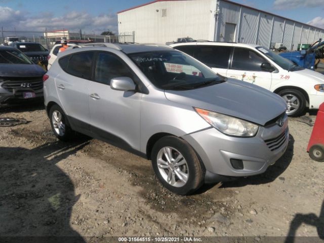 HYUNDAI TUCSON 2010 km8ju3ac3au017125