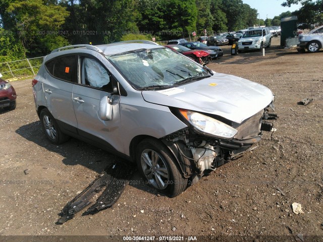 HYUNDAI TUCSON 2010 km8ju3ac3au018243