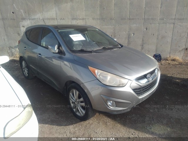 HYUNDAI TUCSON 2010 km8ju3ac3au019599