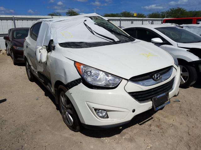 HYUNDAI TUCSON GLS 2010 km8ju3ac3au021725