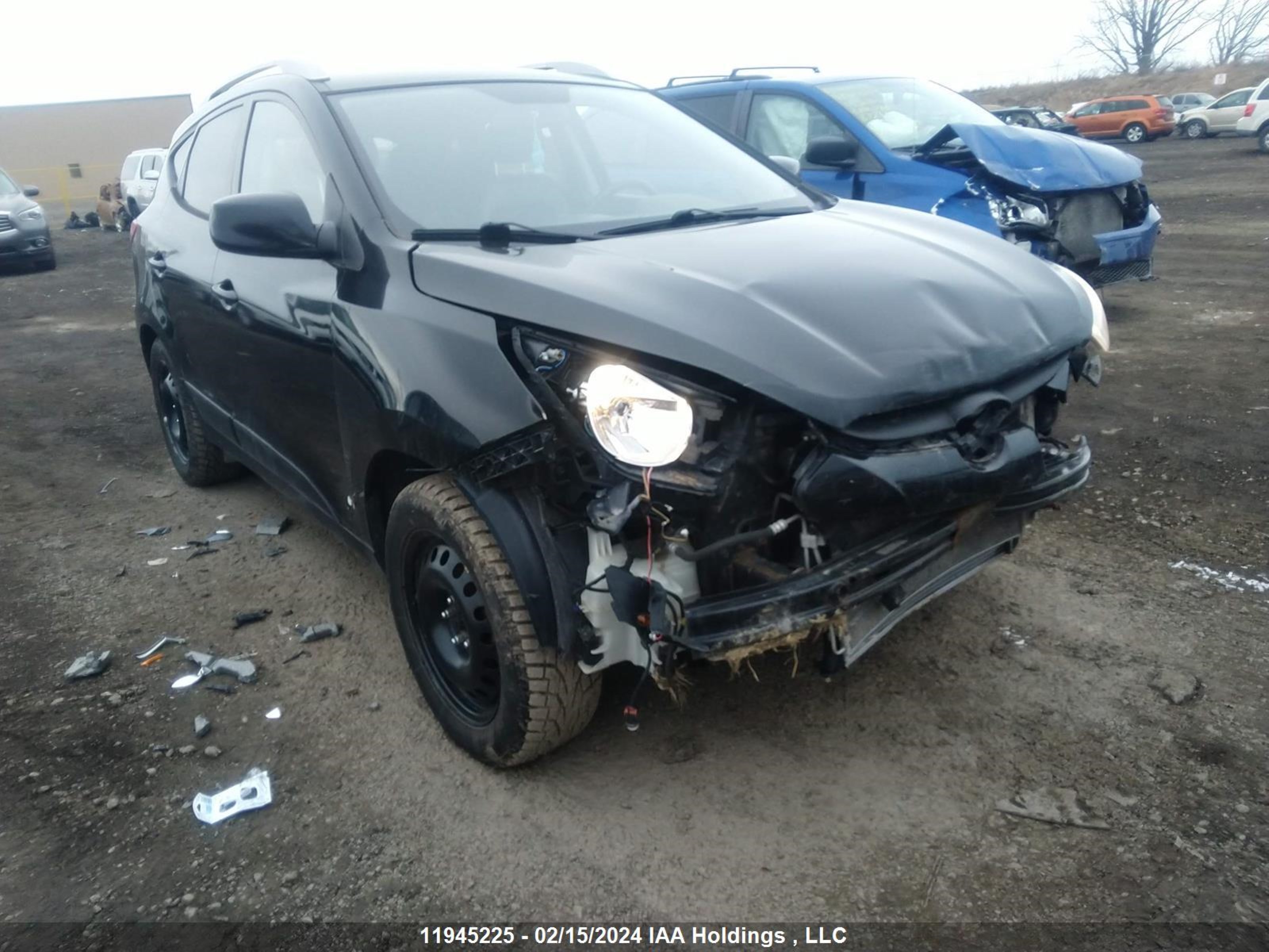 HYUNDAI TUCSON 2010 km8ju3ac3au025189