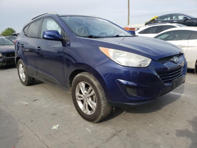 HYUNDAI TUCSON GLS 2010 km8ju3ac3au029128