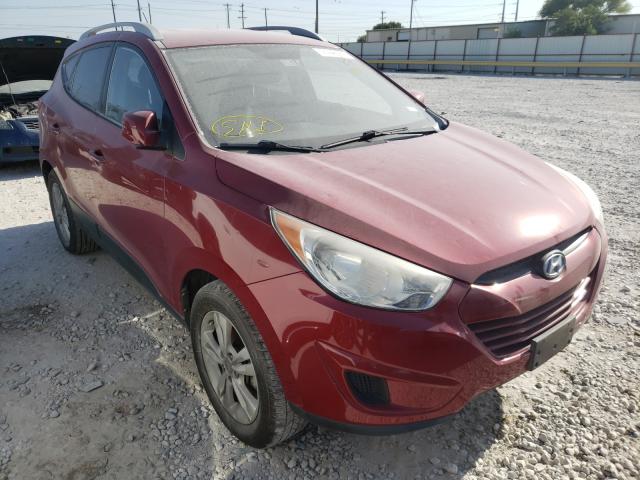 HYUNDAI TUCSON GLS 2010 km8ju3ac3au044079