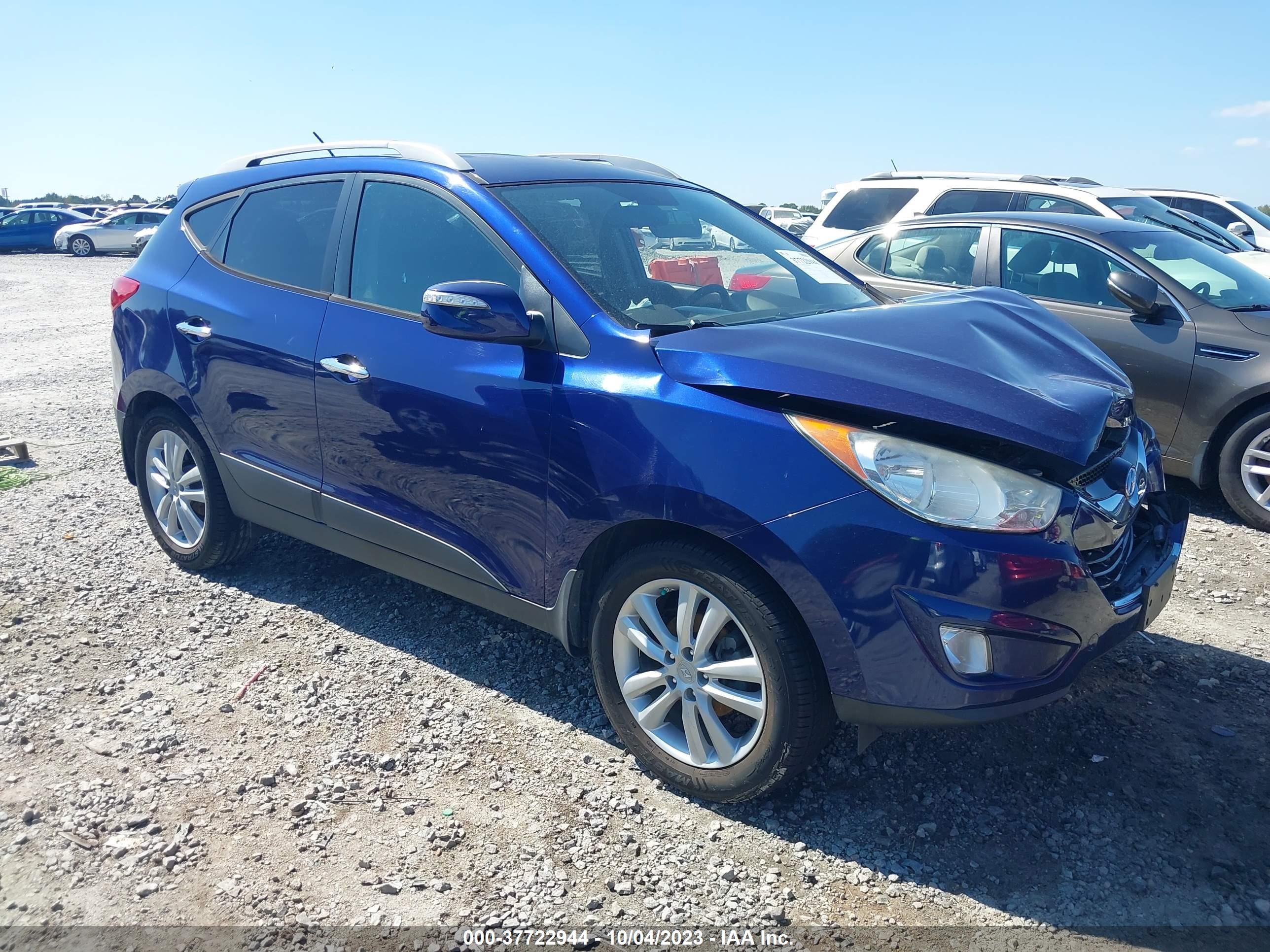 HYUNDAI TUCSON 2010 km8ju3ac3au065109