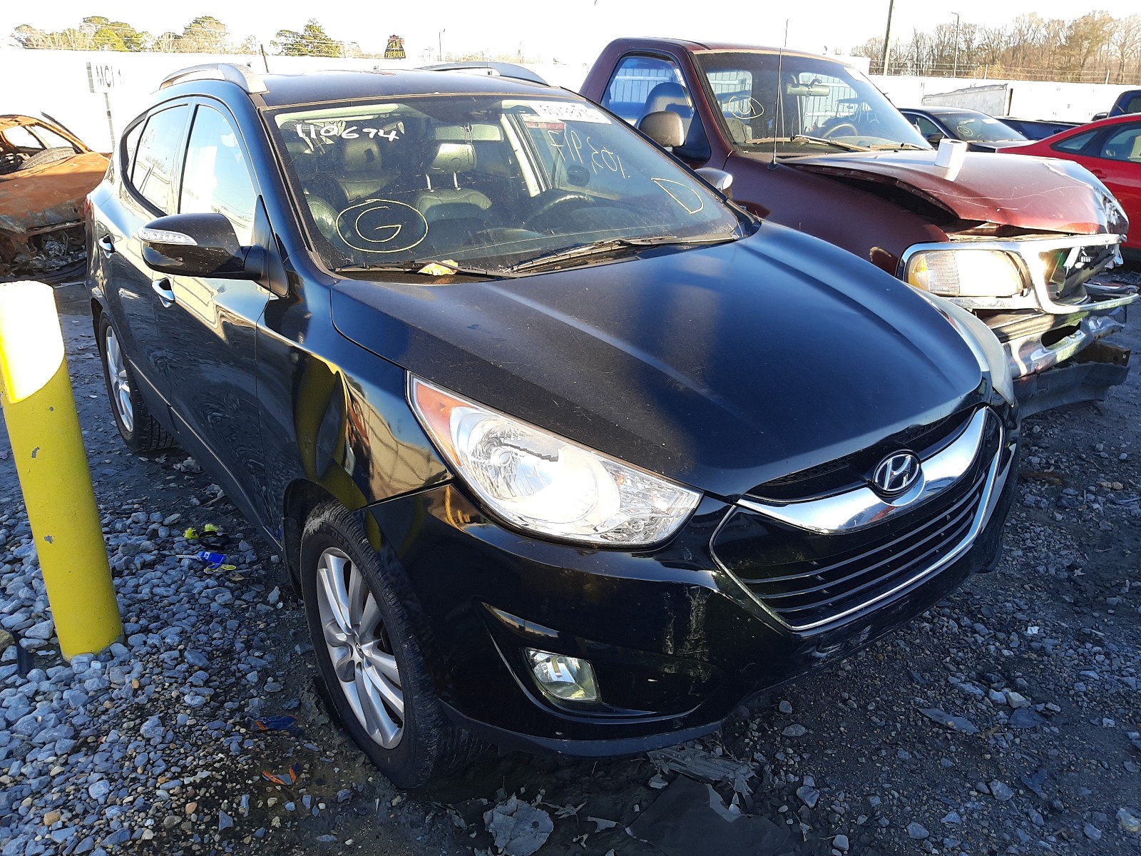 HYUNDAI TUCSON 2010 km8ju3ac3au079446