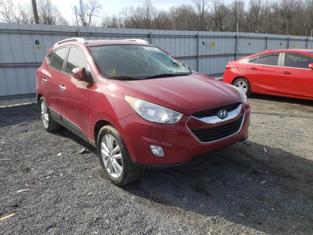 HYUNDAI TUCSON GLS 2010 km8ju3ac3au085988