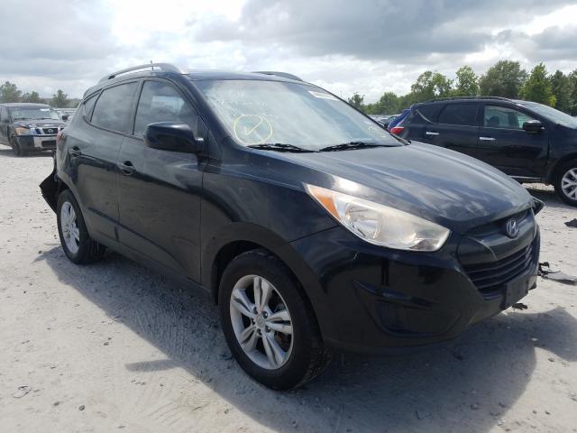 HYUNDAI TUCSON GLS 2010 km8ju3ac3au089362