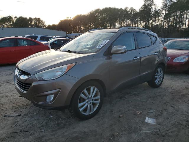 HYUNDAI TUCSON GLS 2010 km8ju3ac3au092133