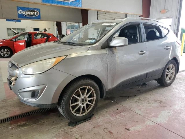 HYUNDAI TUCSON GLS 2010 km8ju3ac3au099048