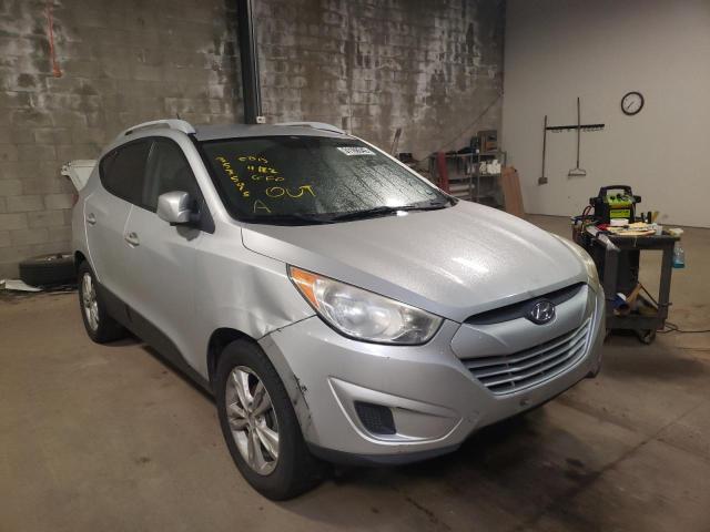 HYUNDAI TUCSON GLS 2010 km8ju3ac3au099616