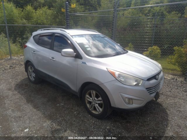 HYUNDAI TUCSON 2010 km8ju3ac3au109674