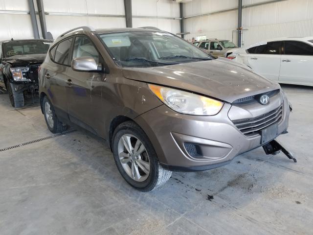 HYUNDAI TUCSON GLS 2010 km8ju3ac3au112851