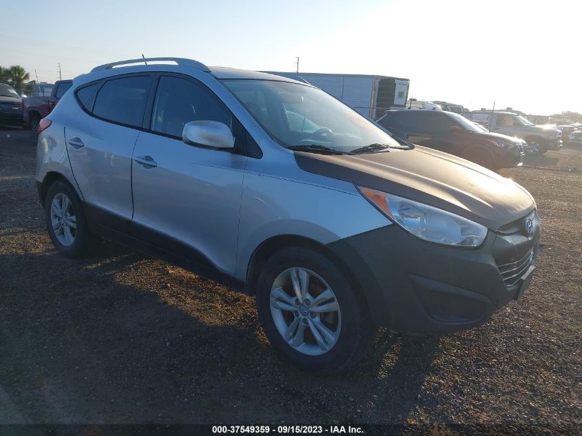 HYUNDAI TUCSON 2011 km8ju3ac3bu125794