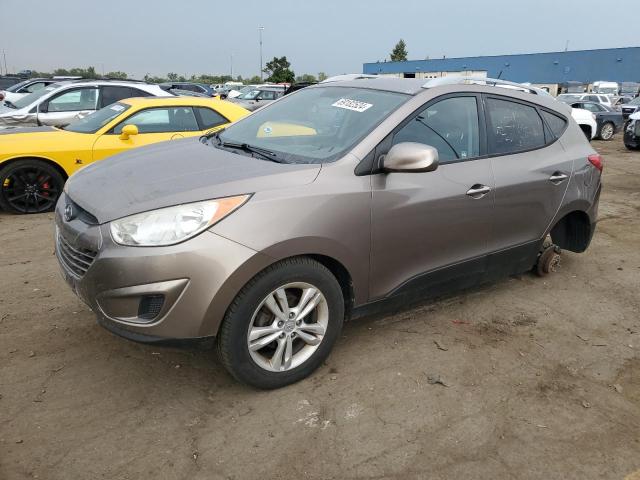 HYUNDAI TUCSON GLS 2011 km8ju3ac3bu125827