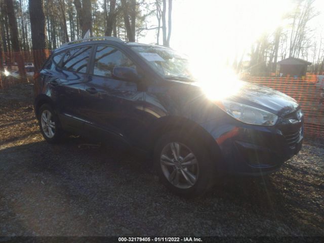 HYUNDAI TUCSON 2011 km8ju3ac3bu127173