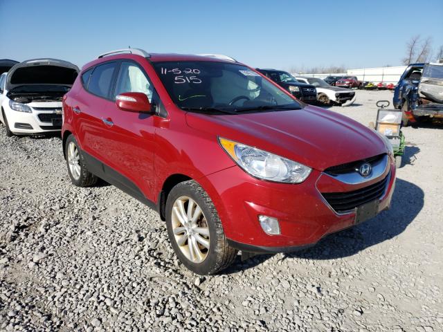 HYUNDAI TUCSON GLS 2011 km8ju3ac3bu128520