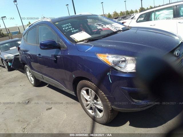 HYUNDAI TUCSON 2011 km8ju3ac3bu129098