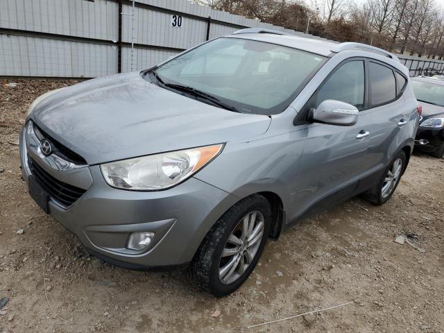 HYUNDAI TUCSON GLS 2011 km8ju3ac3bu129442