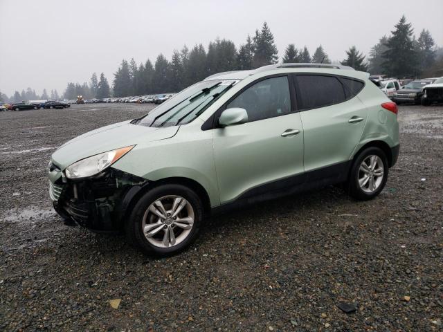 HYUNDAI TUCSON 2011 km8ju3ac3bu157192