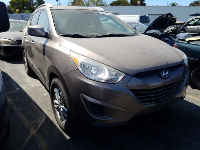 HYUNDAI TUCSON GLS 2011 km8ju3ac3bu160111