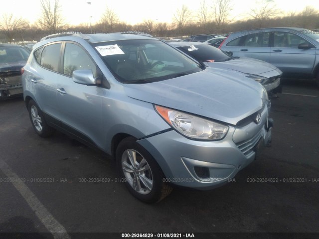 HYUNDAI TUCSON 2011 km8ju3ac3bu189656