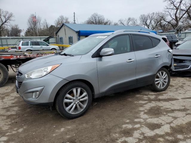 HYUNDAI TUCSON 2011 km8ju3ac3bu204379