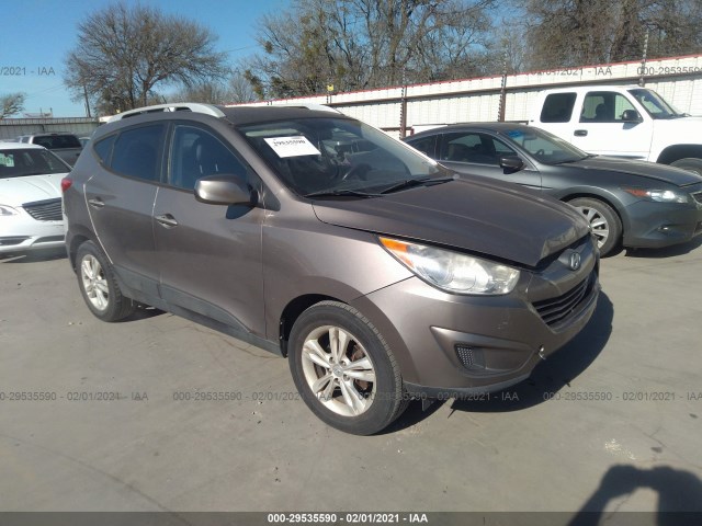 HYUNDAI TUCSON 2011 km8ju3ac3bu204981