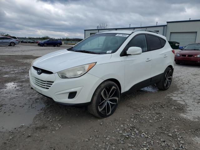 HYUNDAI TUCSON 2011 km8ju3ac3bu205550