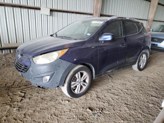 HYUNDAI TUCSON GLS 2011 km8ju3ac3bu206035