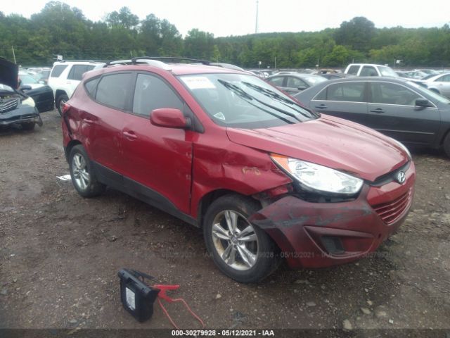 HYUNDAI TUCSON 2011 km8ju3ac3bu209954