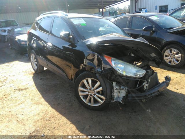 HYUNDAI TUCSON 2011 km8ju3ac3bu224616