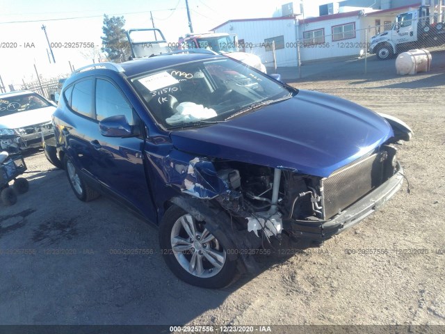 HYUNDAI TUCSON 2011 km8ju3ac3bu239116