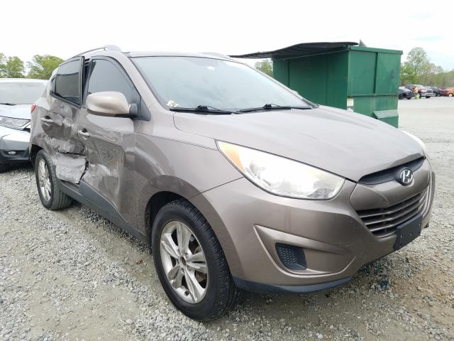 HYUNDAI TUCSON GLS 2011 km8ju3ac3bu253615