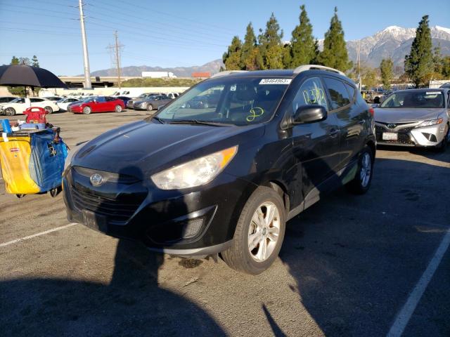 HYUNDAI TUCSON GLS 2011 km8ju3ac3bu260452