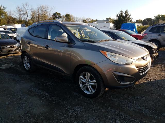 HYUNDAI TUCSON GLS 2011 km8ju3ac3bu262976