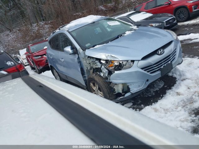 HYUNDAI TUCSON 2011 km8ju3ac3bu274996