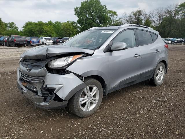 HYUNDAI TUCSON GLS 2011 km8ju3ac3bu275257